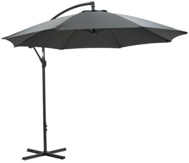 Athene Zweefparasol Ø300 cm donker grijs