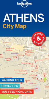 Athens City Map