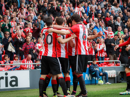 Athletic Bilbao vs Celta de Vigo (La Liga) (Eigen vervoer)