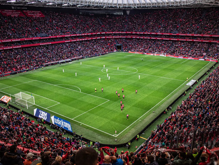 Athletic Bilbao vs Osasuna (La Liga) (Vliegtuig)