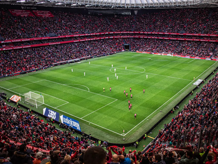 Athletic Bilbao vs Paris Saint-Germain (Champions League) (Eigen vervoer)