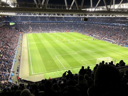 Athletic Bilbao vs RCD Espanyol (La Liga) (Vliegtuig)