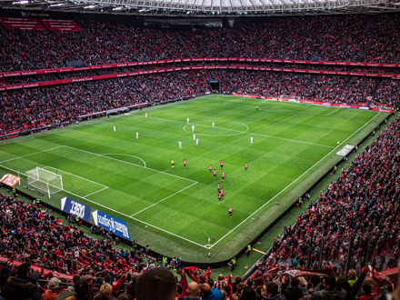 Athletic Bilbao vs Villarreal CF (La Liga) (Eigen vervoer)