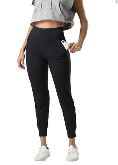 Athletic Joggers Vrouwen Joggingbroek Met Zakken Broek Workout Casual Fitness Workout Running Kleding Oefening Broek # T3G