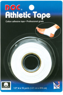Athletic Tape 1 Rol wit - one size