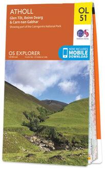 Atholl, Glen Tilt, Beinn Dearg & Carn nan Gabhar