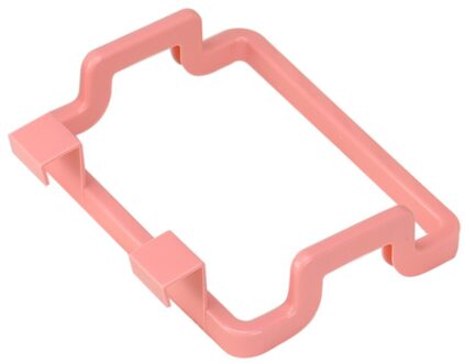 Athroom Opknoping Houders Kast Keuken Vuilniszak Opbergrek Opknoping Trash Vuilniszak Houder Rekken & Houders Accessoires roze