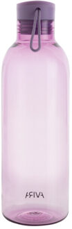 Atik rpet 1l waterfles - maat One size Paars