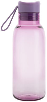Atik rpet 500ml waterfles - maat One size Paars