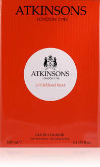 Atkinsons 24 Old Bond Street Eau de Cologne 100 ml