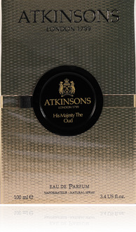 Atkinsons His Majesty The Oud Eau de Parfum 100 ml