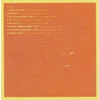 Atlanta At The Roxy Atlanta 1993 - Phish