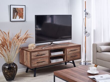 ATLANTA TV-meubel lichte houtkleur Bruin