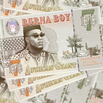 Atlantic African Giant - Burna Boy