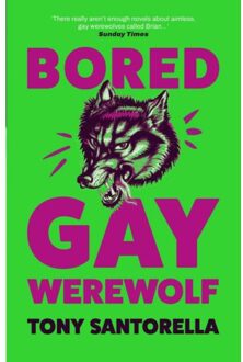 Atlantic Bored Gay Werewolf - Tony Santorella