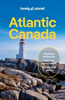 Atlantic Canada 7: Nova Scotia, New Brunswick, Prince Edward Island & Newfoundland & Labrador - Planet, Lonely