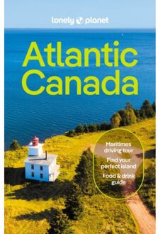 Atlantic Canada 7: Nova Scotia, New Brunswick, Prince Edward Island & Newfoundland & Labrador - Planet, Lonely
