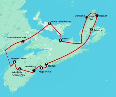 Atlantic Explorer (16 dagen)