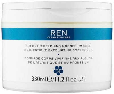 Atlantic Kelp and Magnesium Anti-Fatique Exfoliating Body Scrub 330 ml