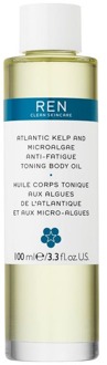 Atlantic Kelp and Microalgae Anti-Fatigue Body Oil 100 ml