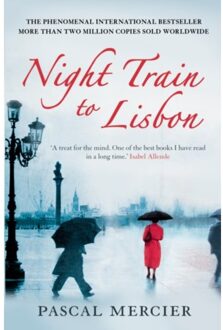 Atlantic Night Train To Lisbon