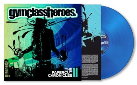 Atlantic The Papercut Chronicles Ii -Blue Vinyl- - Gym Class Heroes