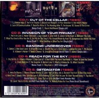 Atlantic Years 1984-1990