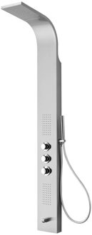 Atlantica Douchepaneel RVS 160X20X7 cm Creavit