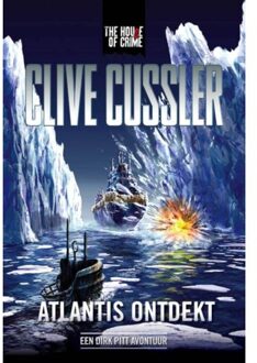 Atlantis ontdekt - Boek Clive Cussler (9044354094)
