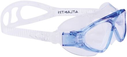Atlantis Tetra Zwembril Junior blauw - wit - 1-SIZE
