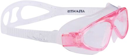 Atlantis Tetra Zwembril Junior roze - wit - 1-SIZE