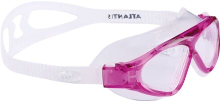 Atlantis Tetra Zwembril Junior roze - wit - 1 SIZE