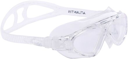 Atlantis Tetra Zwembril Junior wit - 1-SIZE