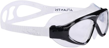 Atlantis Tetra Zwembril Junior zwart - wit - 1-SIZE