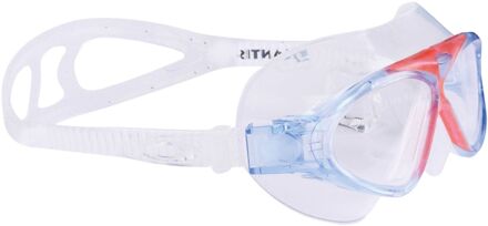 Atlantis Tetra Zwembril Senior blauw - rood - wit - 1-SIZE