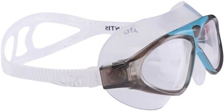 Atlantis Tetra Zwembril Senior grijs - blauw - wit - 1-SIZE