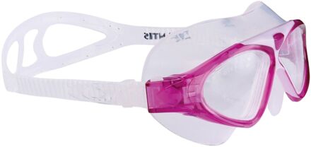 Atlantis Tetra Zwembril Senior roze - wit - 1-SIZE