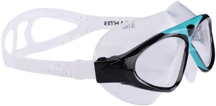 Atlantis Tetra Zwembril Senior zwart - blauw - wit - 1-SIZE