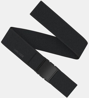 Atlas A2 Elastic Stretch Riem Zwart - One size
