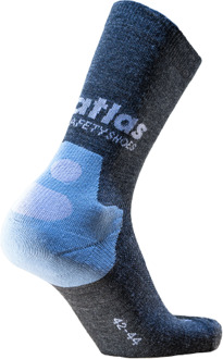 Atlas All Seasons Workwear Sock | Grijs/Lichtgrijs | Maat 35 - 4043692447636