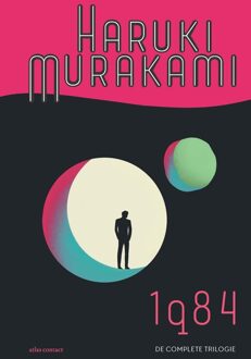 Atlas Contact 1q84 - eBook Haruki Murakami (9025442390)