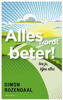 Atlas Contact Alles wordt beter! - eBook Simon Rozendaal (9045029561)