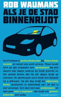 Atlas Contact Als je de stad binnenrijdt - eBook Rob Waumans (9025436927)