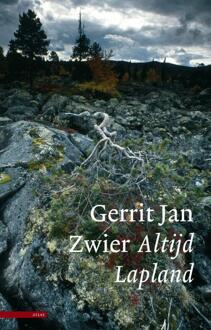 Atlas Contact Altijd Lapland - eBook Gerrit Jan Zwier (9045018152)