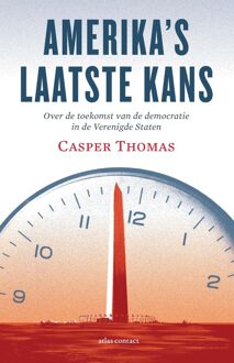 Atlas Contact Amerika's laatste kans - Casper Thomas - ebook