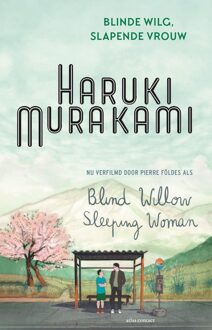 Atlas Contact Blinde wilg, slapende vrouw - eBook Haruki Murakami (9025445977)