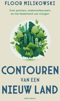 Atlas Contact Contouren van een nieuw land - Floor Milikowski - ebook