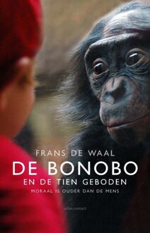 Atlas Contact De Bonobo en de tien geboden - eBook Frans De Waal (9045023768)