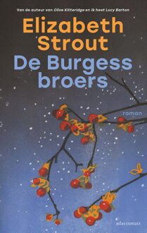 Atlas Contact De Burgess-broers - Elizabeth Strout - ebook
