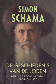 Atlas Contact De geschiedenis van de Joden / Deel 1: De woorden vinden 1000 v.C. - 1492 - eBook Simon Schama (9045024888)